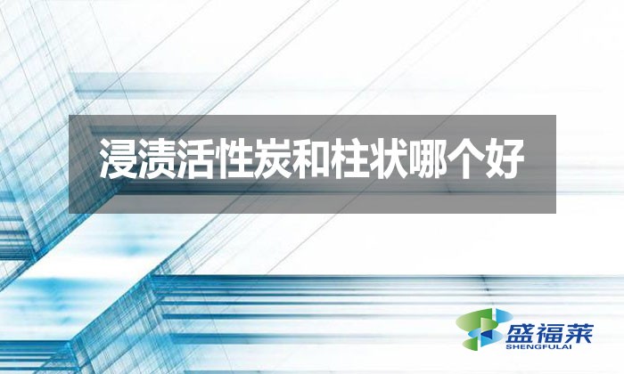 浸漬活性炭和柱狀哪個好？應(yīng)該怎么選擇？